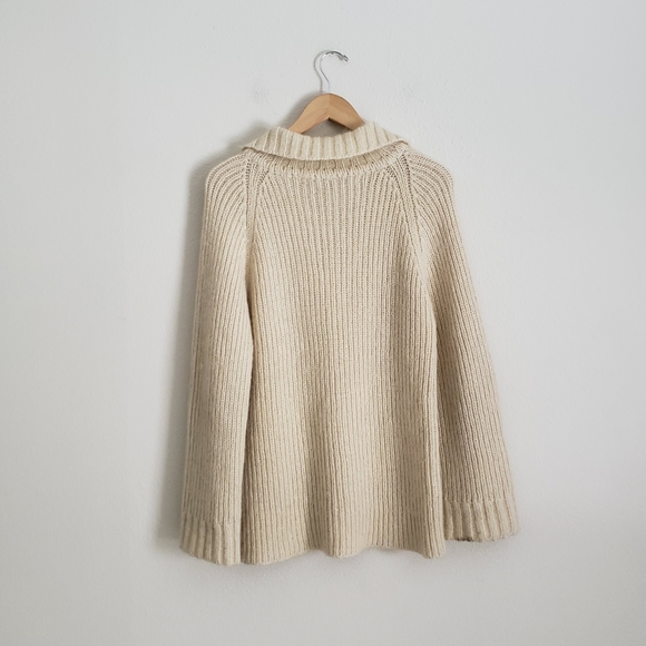 Vintage Porterhouse Collared Flare Sleeve Sweater - Picture 5 of 8